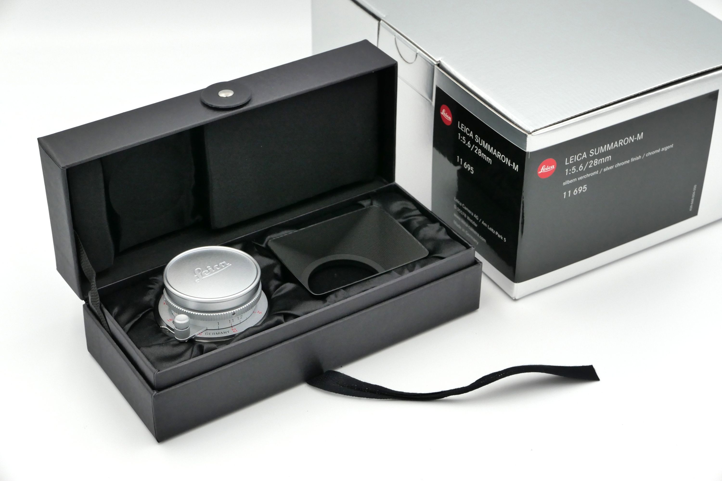 Leica Summaron-M f5.6 28mm, Silver