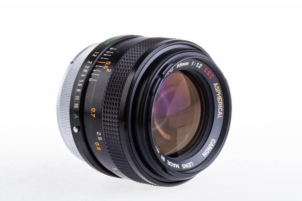 Canon FD 55/1,2 S.S.C. Aspherical Canon FD 55/1,2 S.S.C. Aspherical