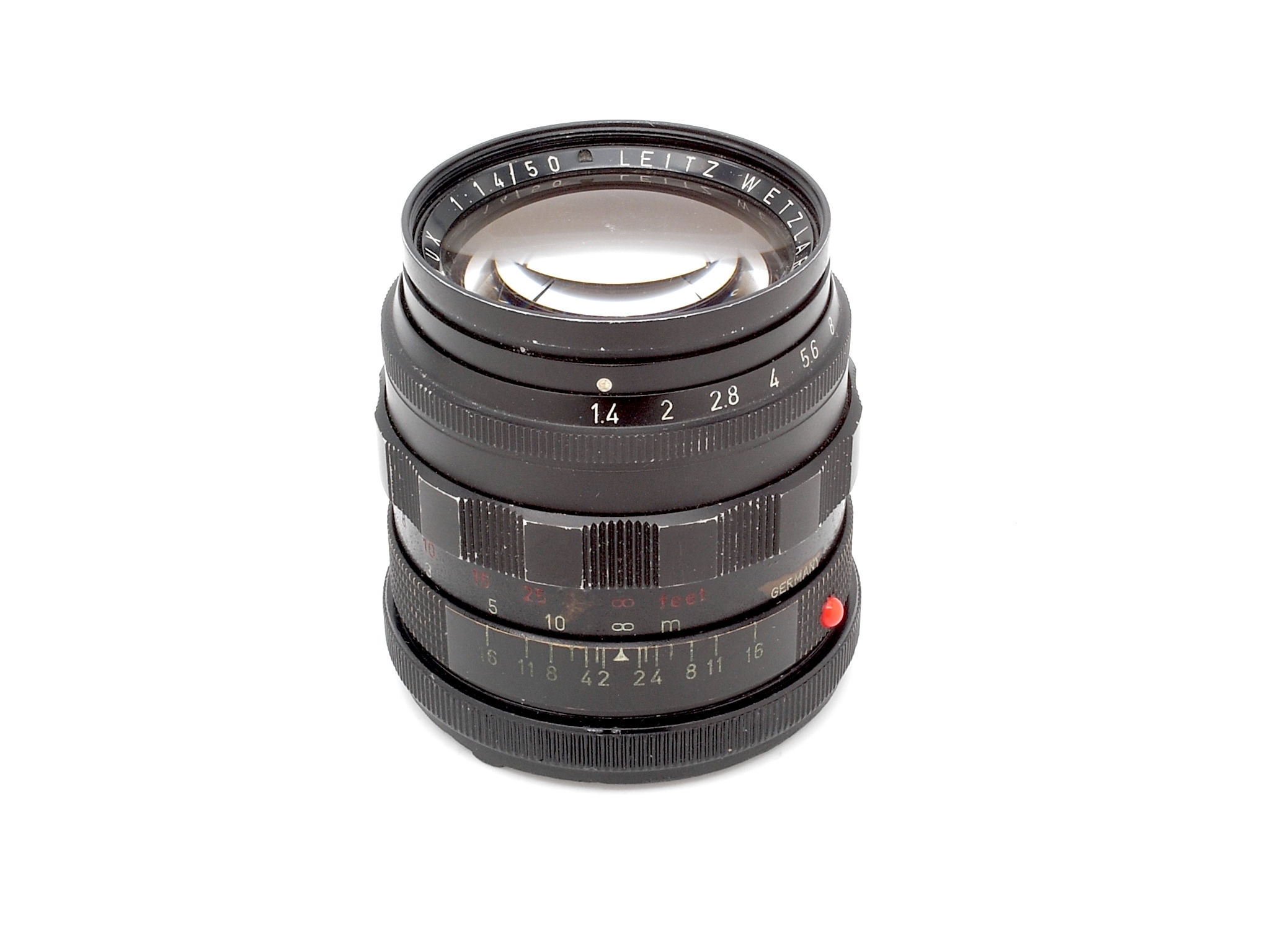 Leitz Summilux-M 1,4/50mm schwarz lackiert