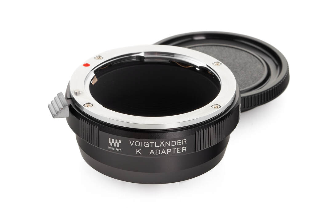 Voigtländer Adapter Micro 4/3 - Pentax K