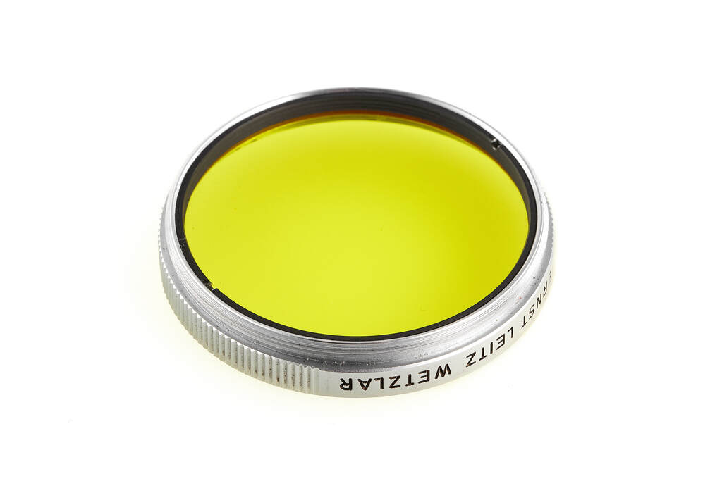 Leica E39 yellow filter Leica E39 yellow filter