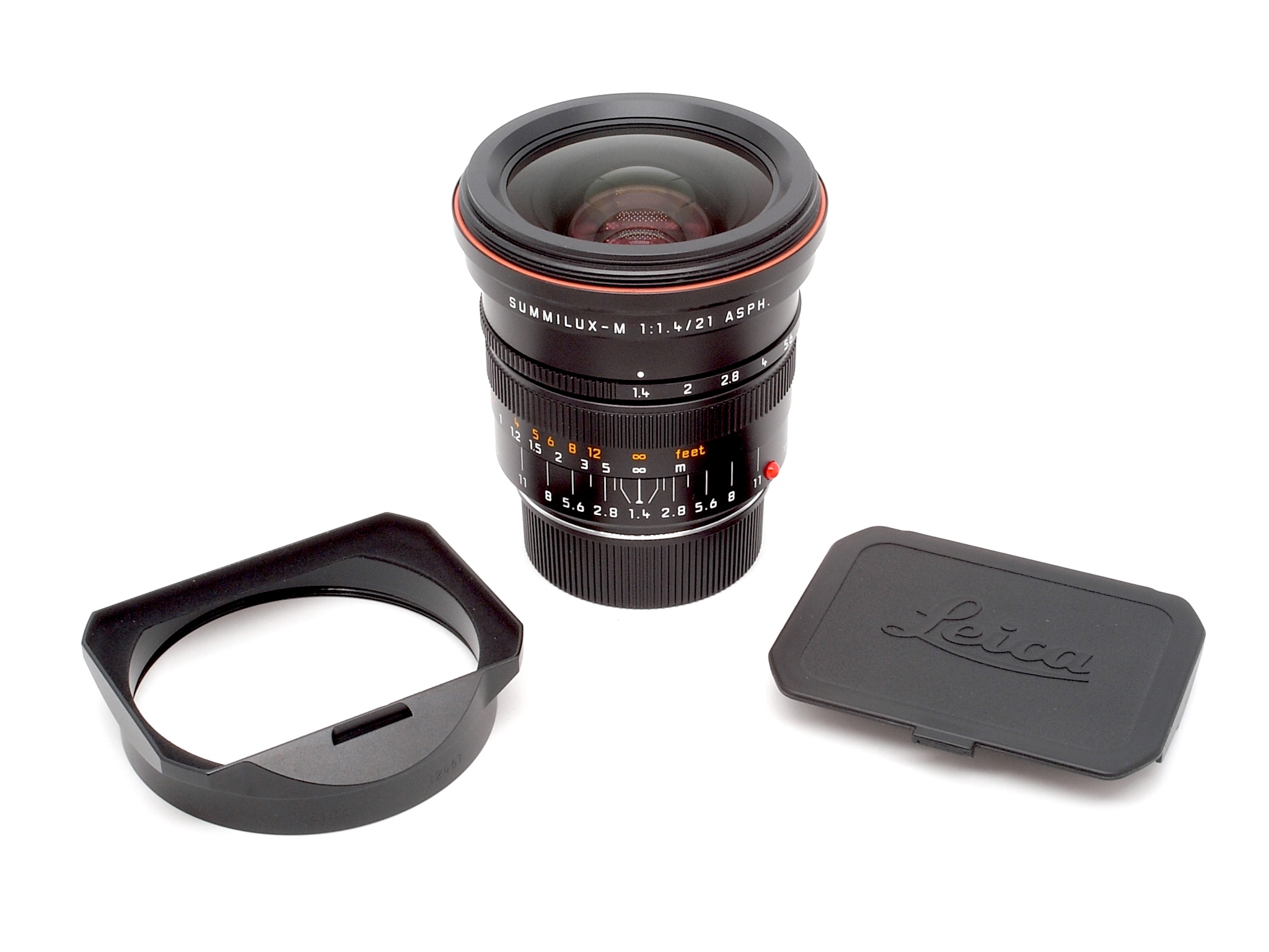 Leica Summilux-M 1.4/21mm ASPH. 6Bit