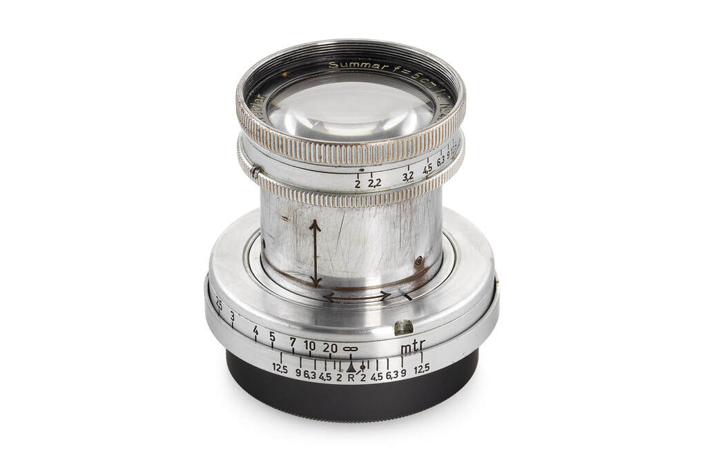 Leica Summar 2/5cm SUMUS chrome