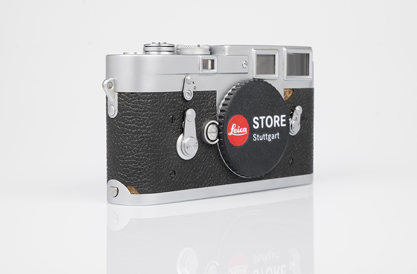Leica M3, silver chrome-plated