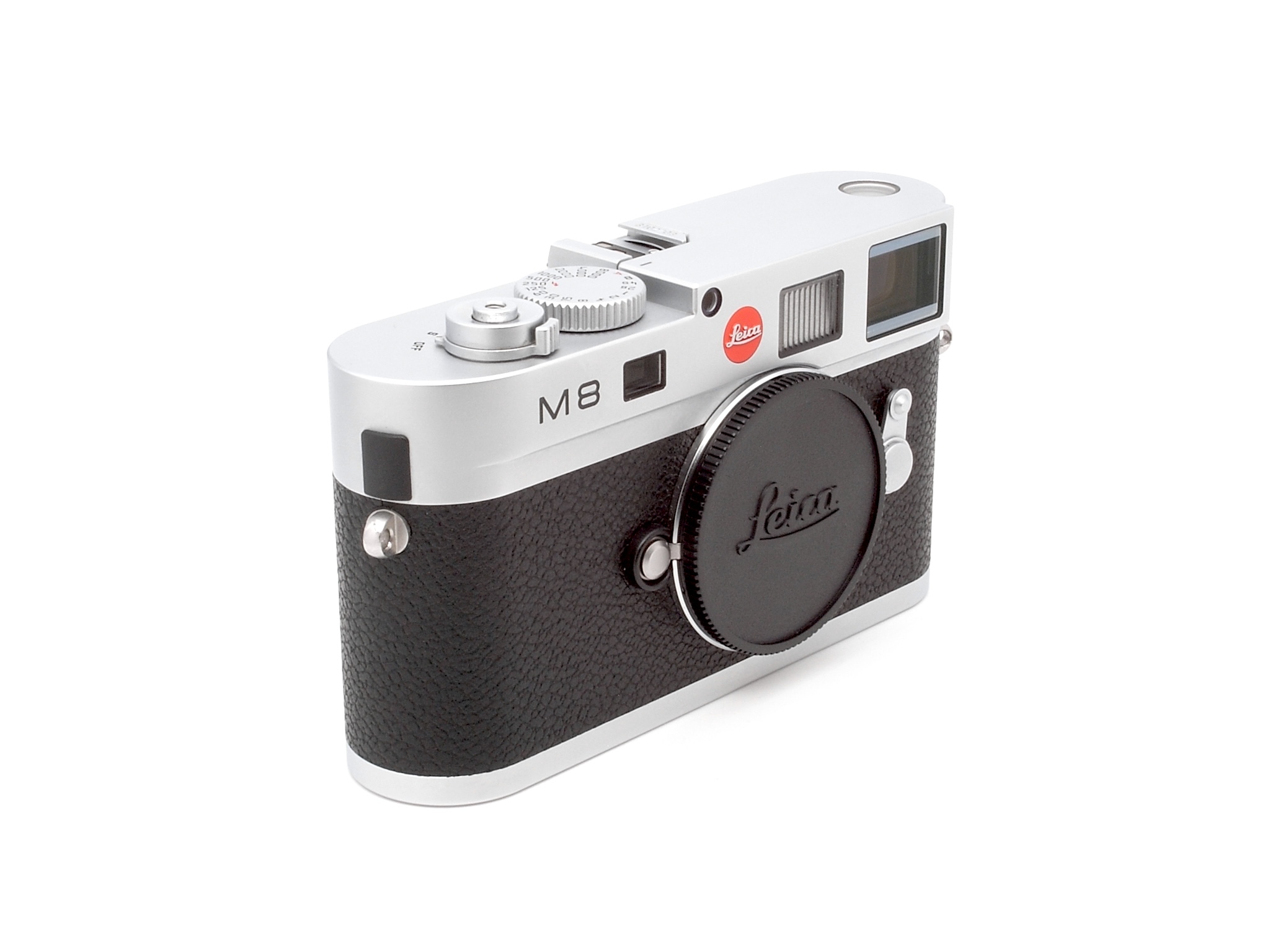 Leica M8 silver chrome