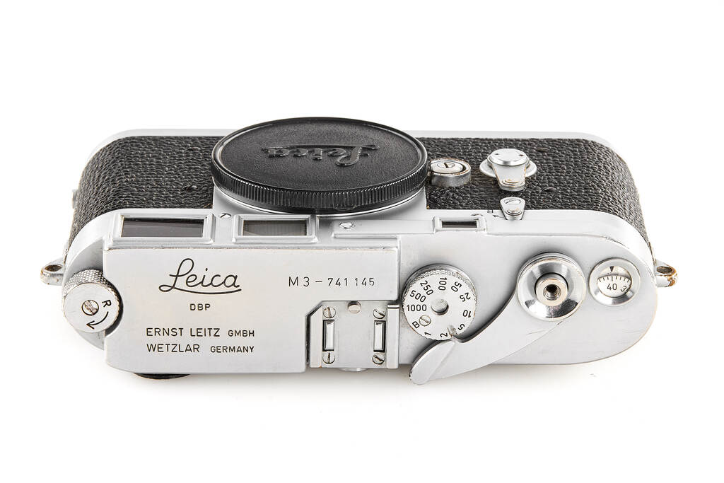 Leica M3 chrome Double Stroke