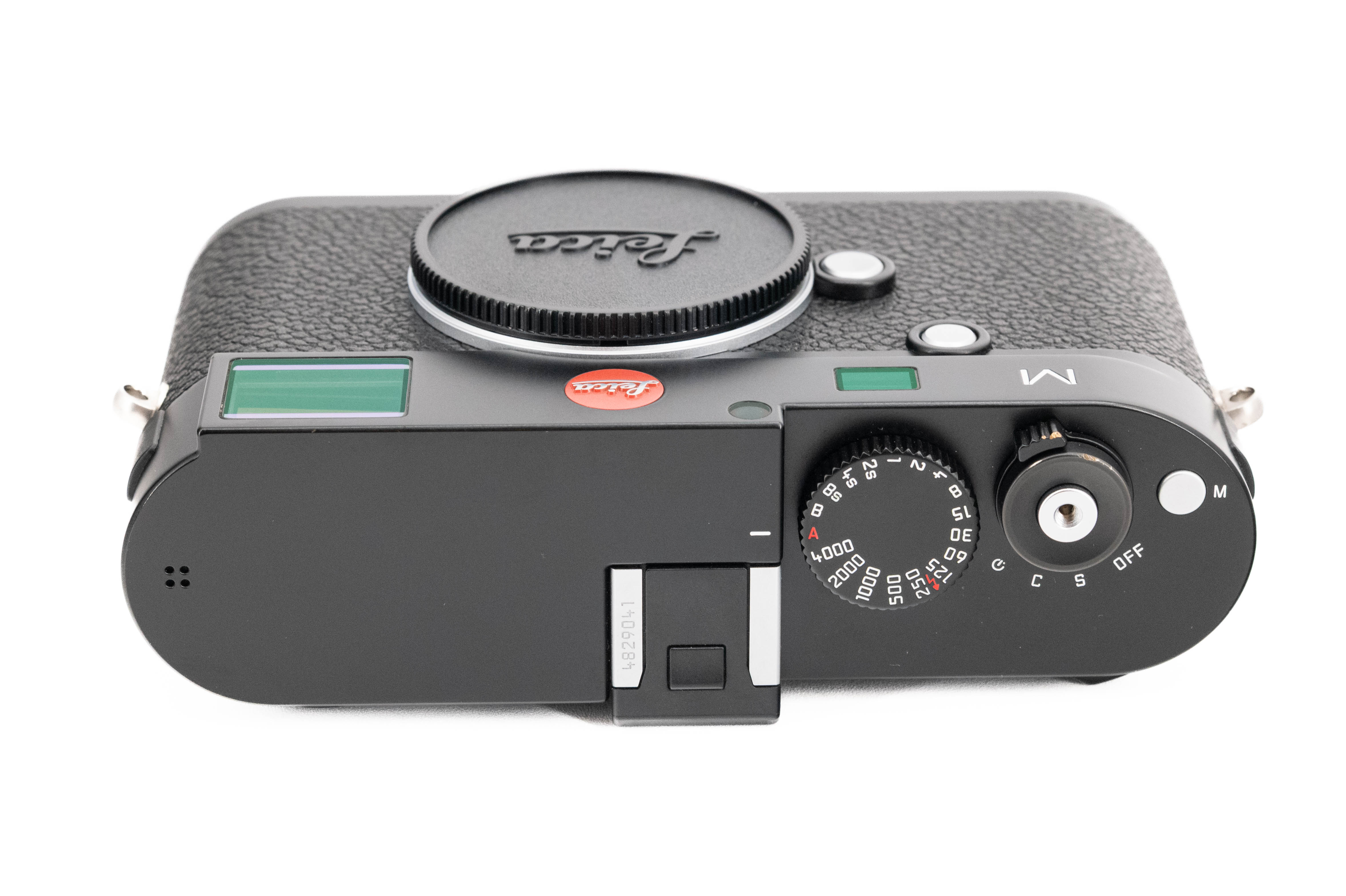 Leica M typ 240 Schwarz Farbe 10770