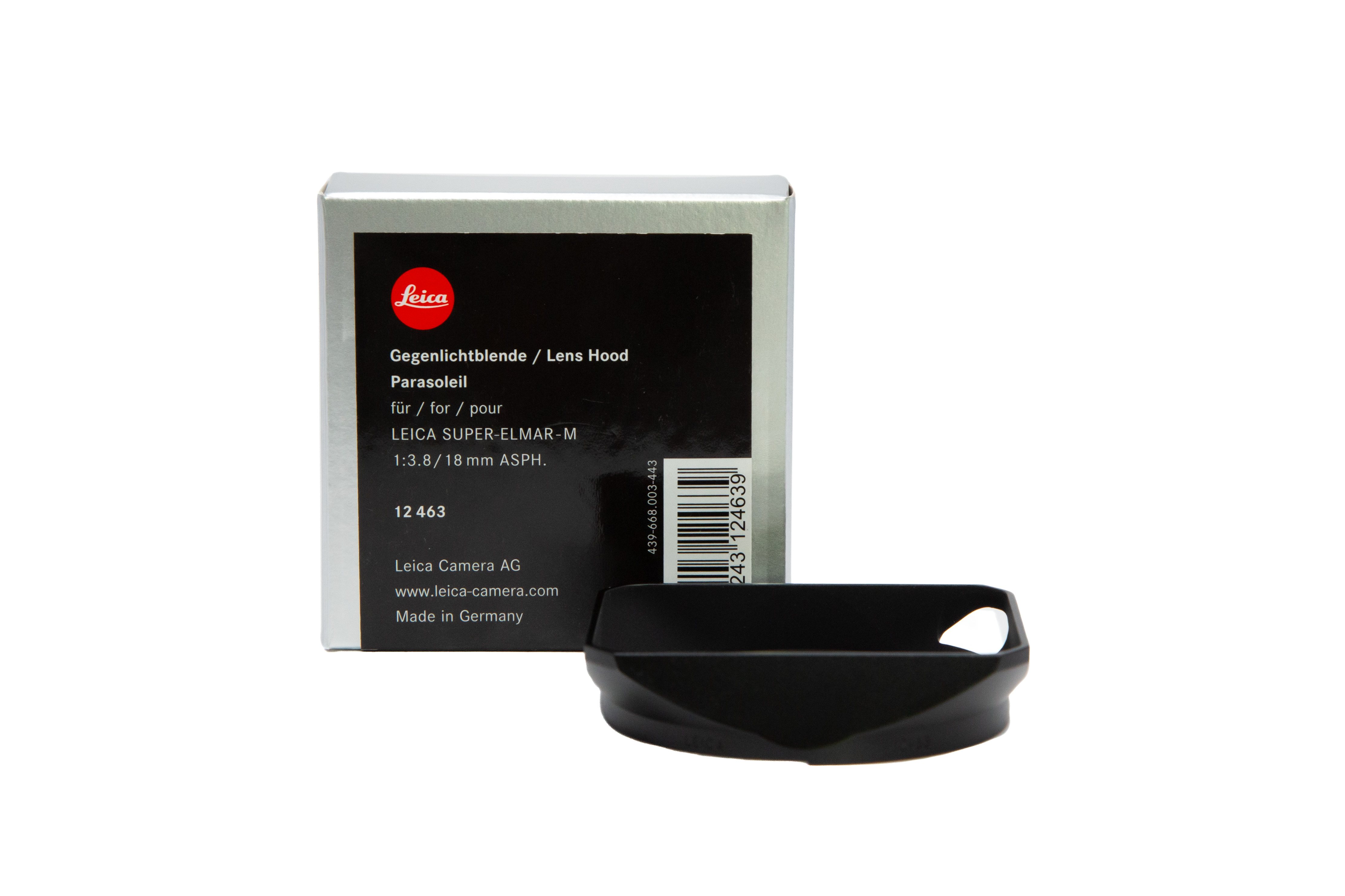 Gegenlichtblende-M für 3,8/18mm