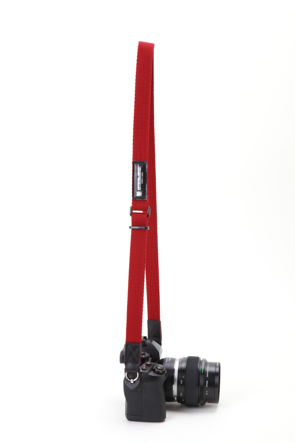 Artisan&Artist Acrylic camera strap ACAM 108 RED