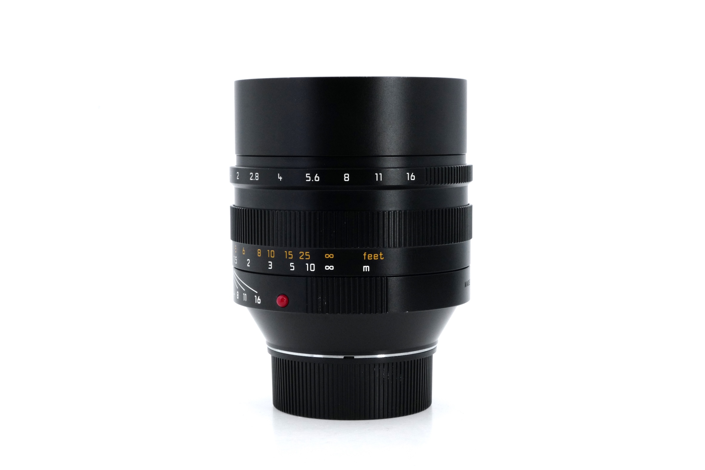 LEICA NOCTILUX-M 0.95/50mm ASPH., schwarz.