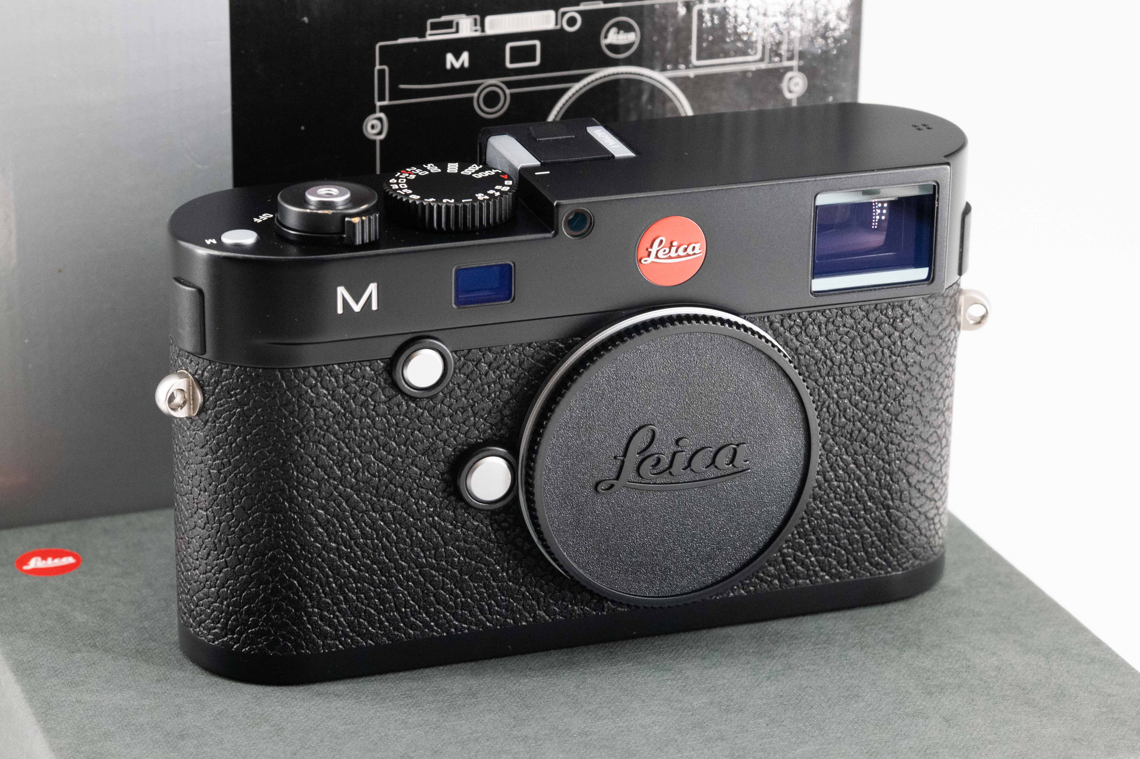 Leica M typ 240 Black Paint 10770