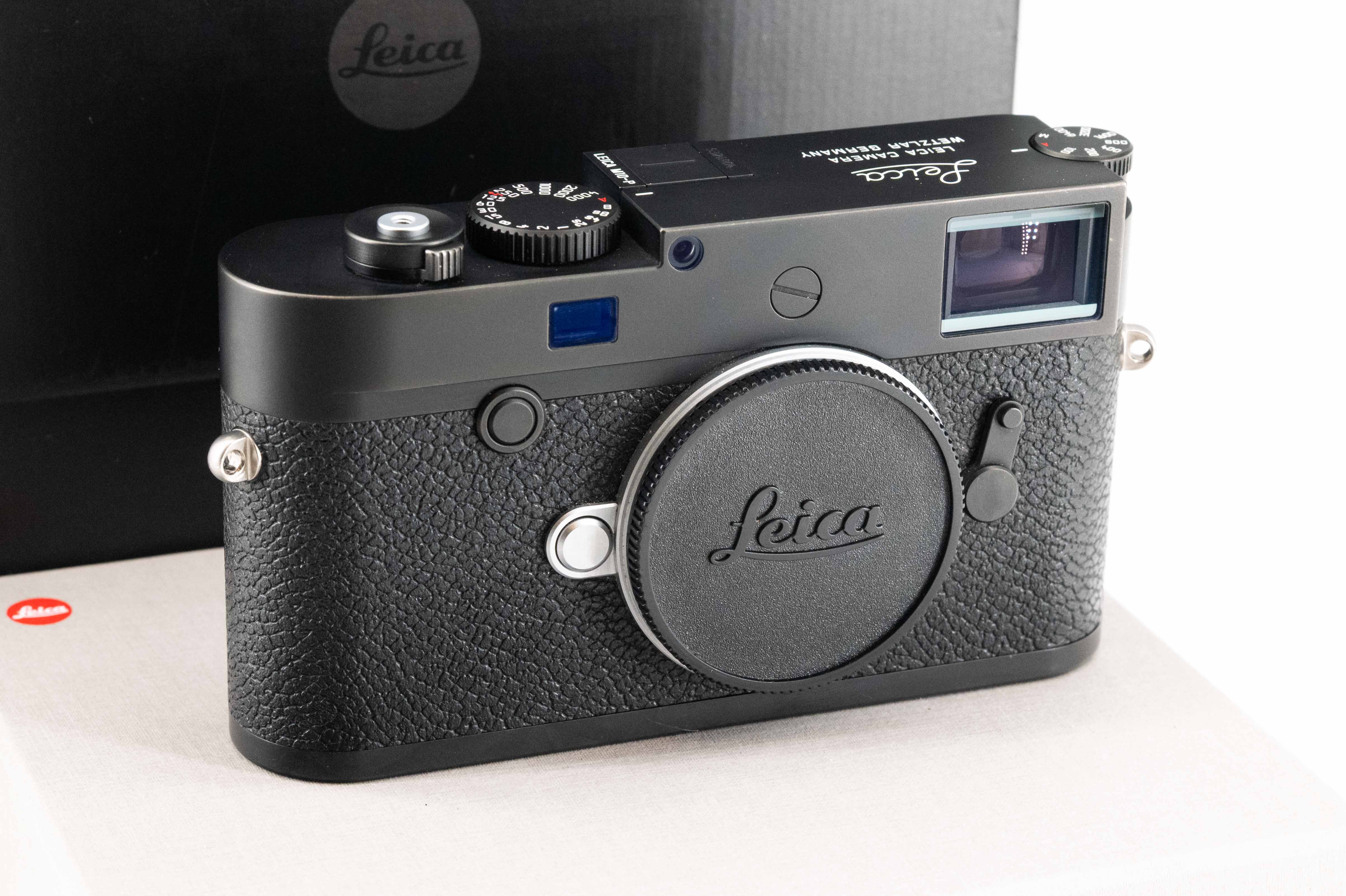 Leica M10-P Black Chrome 20021