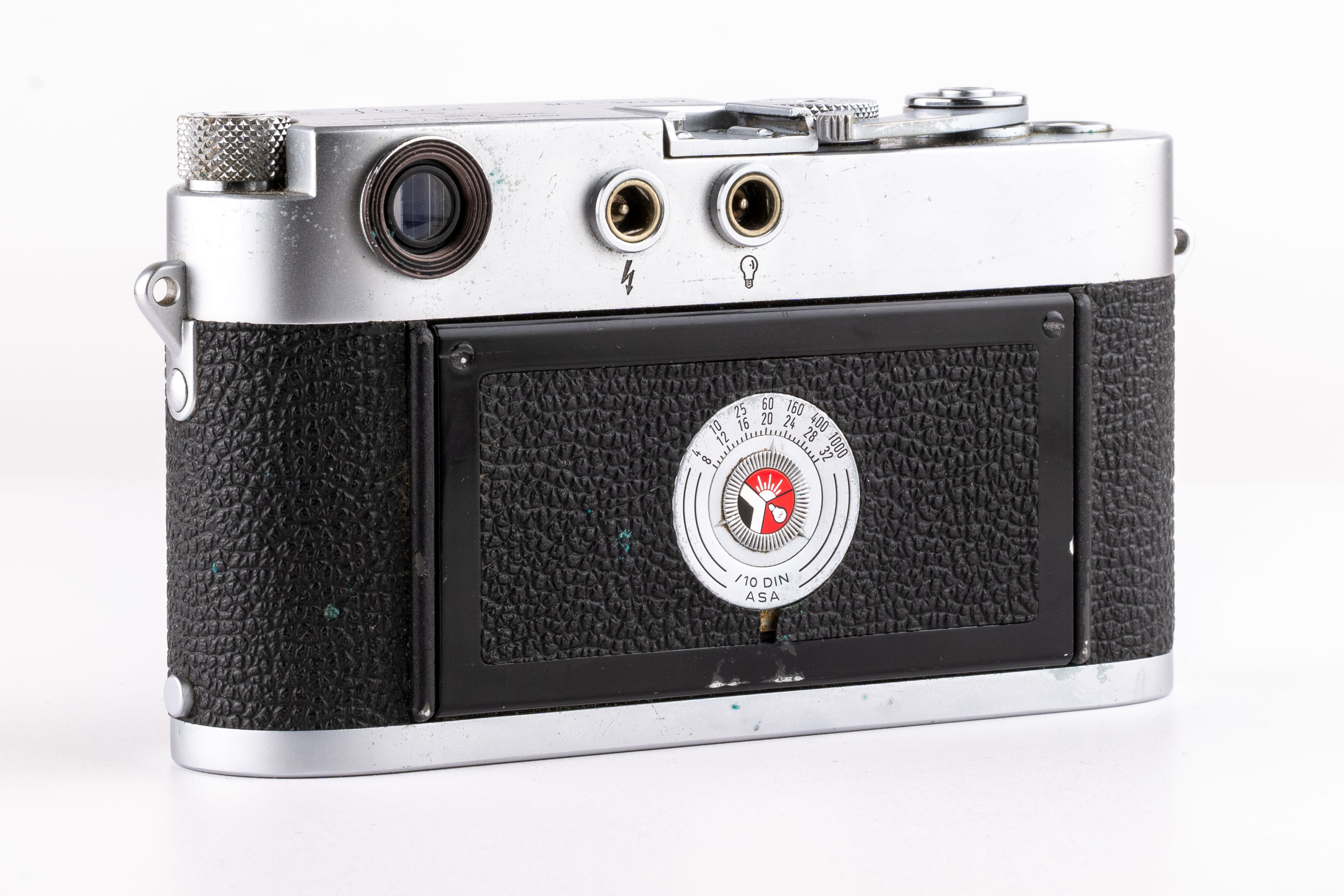 Leica M3 Single Stroke Silver Chrome