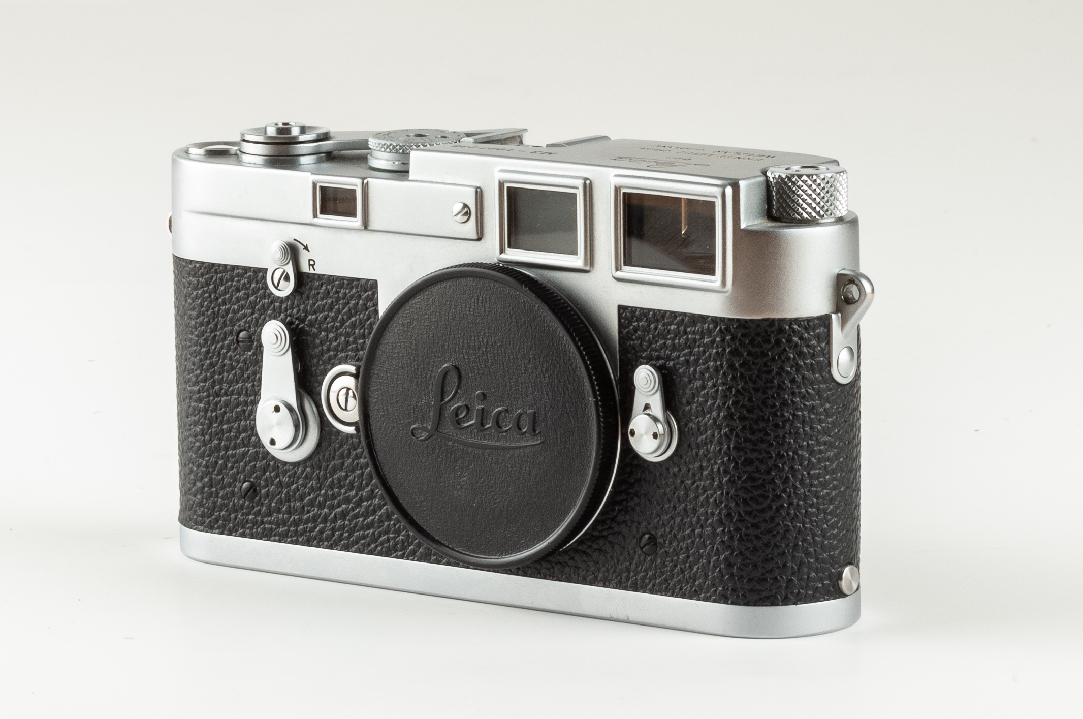 Leica M3, silber verchromt 