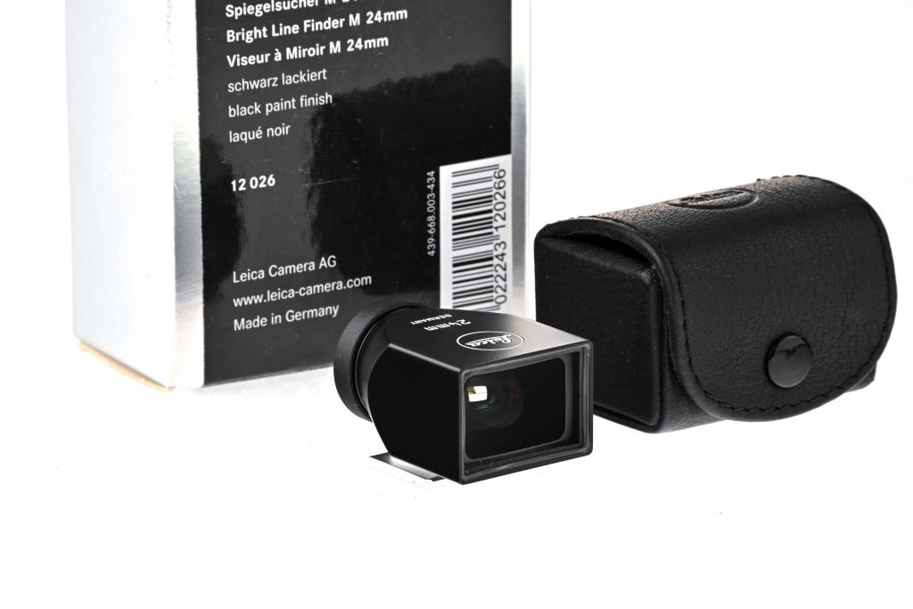 Leica 24mm 12026 black paint BL finder | 33041,13