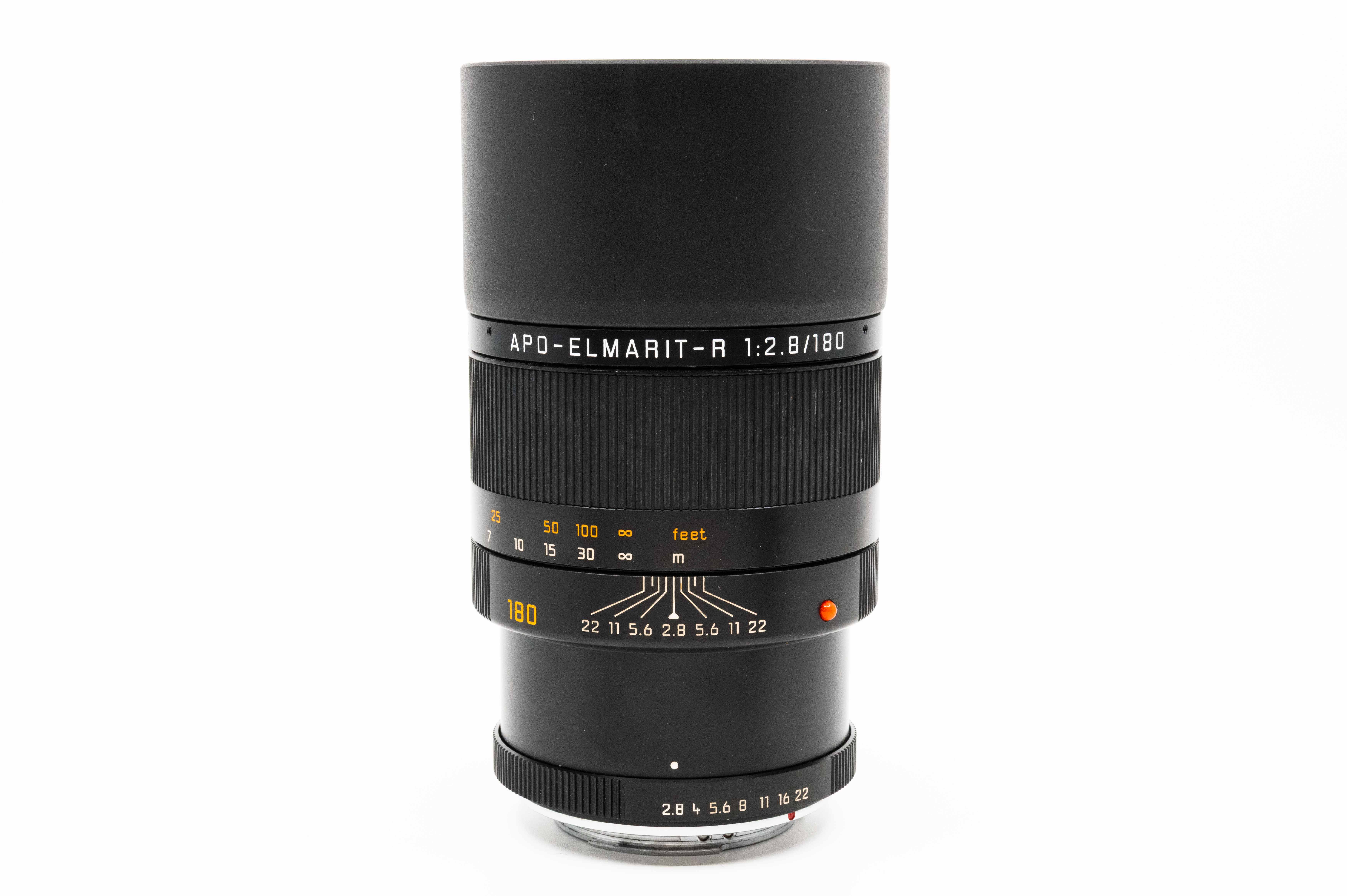 Leica Apo-Elmarit-R 2.8/180 (11273) and APO X1.4
