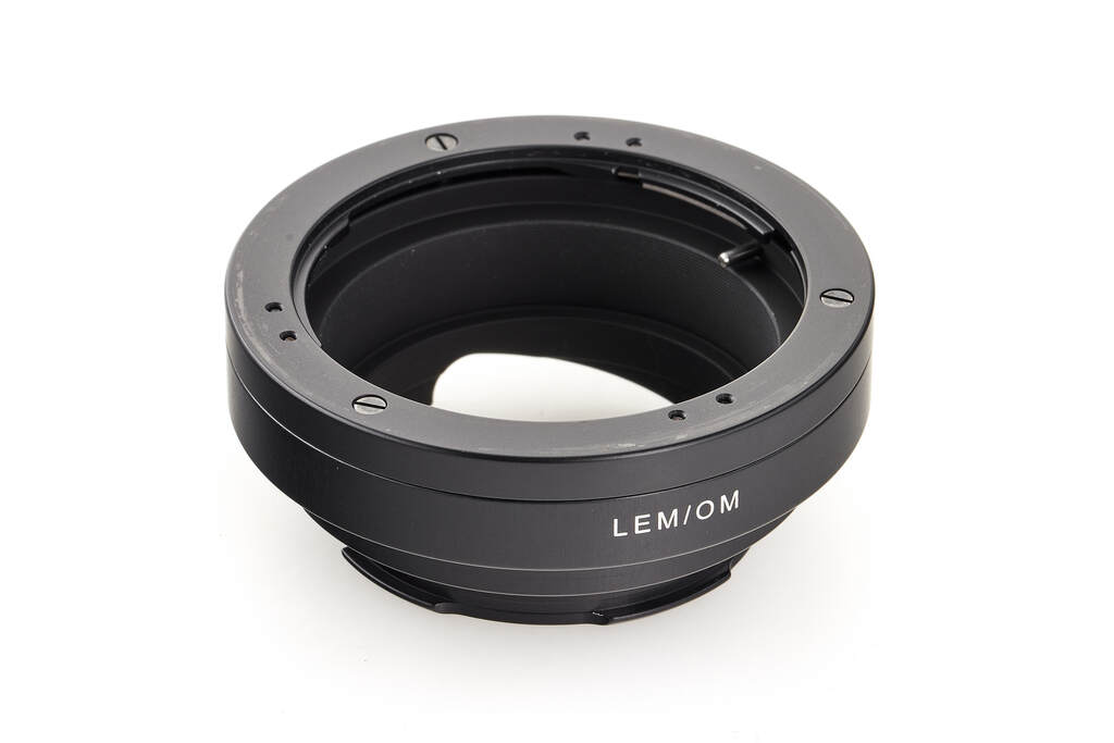 Novoflex Adapter Leica M/ Olympus OM Optiken