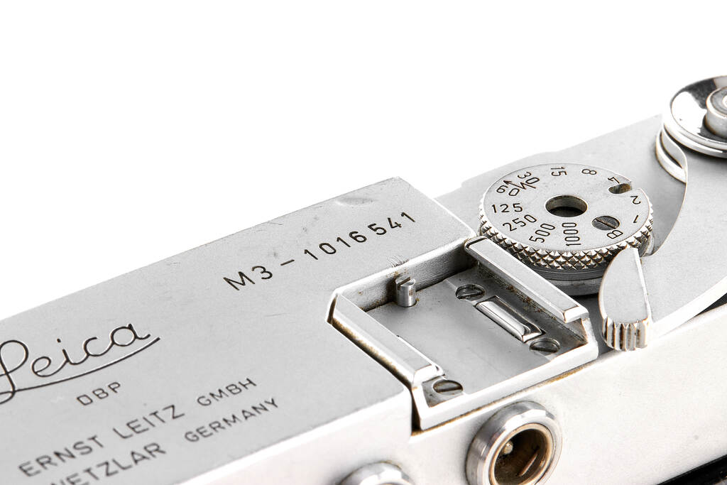Leica M3 chrome Single Stroke