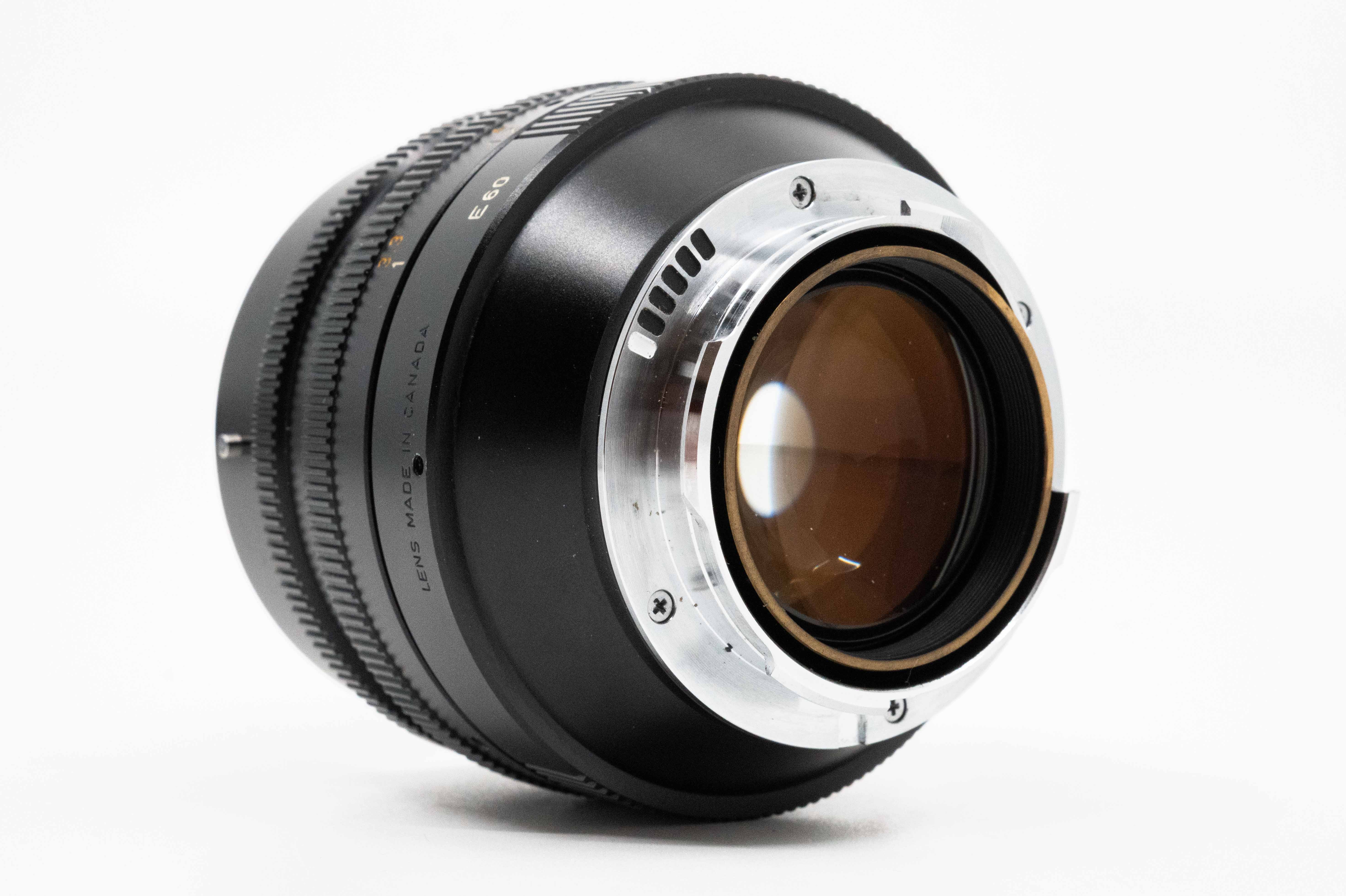 Leica Noctilux-M 1/50 E60 V2 Schwarz