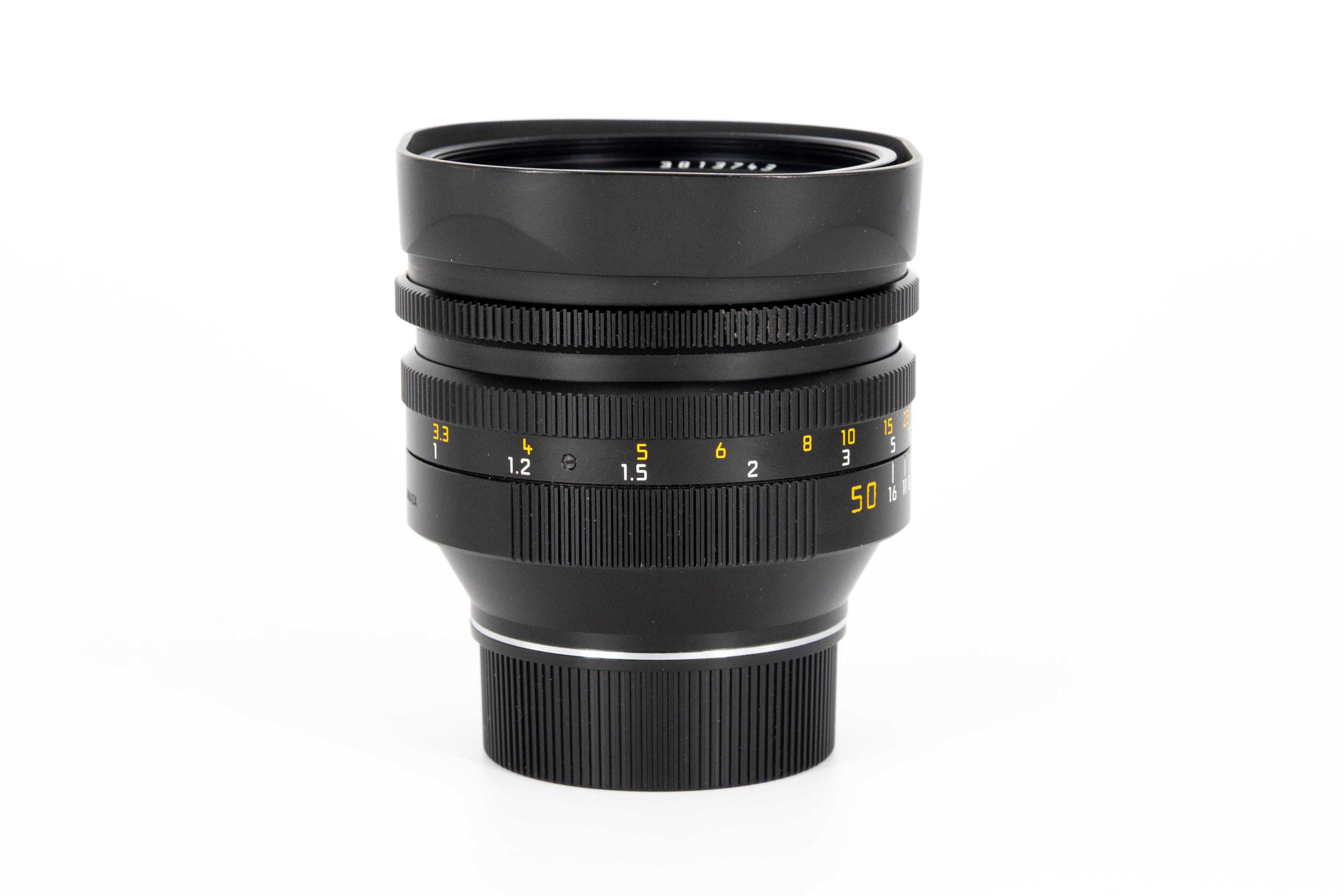 NOCTILUX-M 1/50 m. Schiebegegenlichtbl. - 6 Bit Code