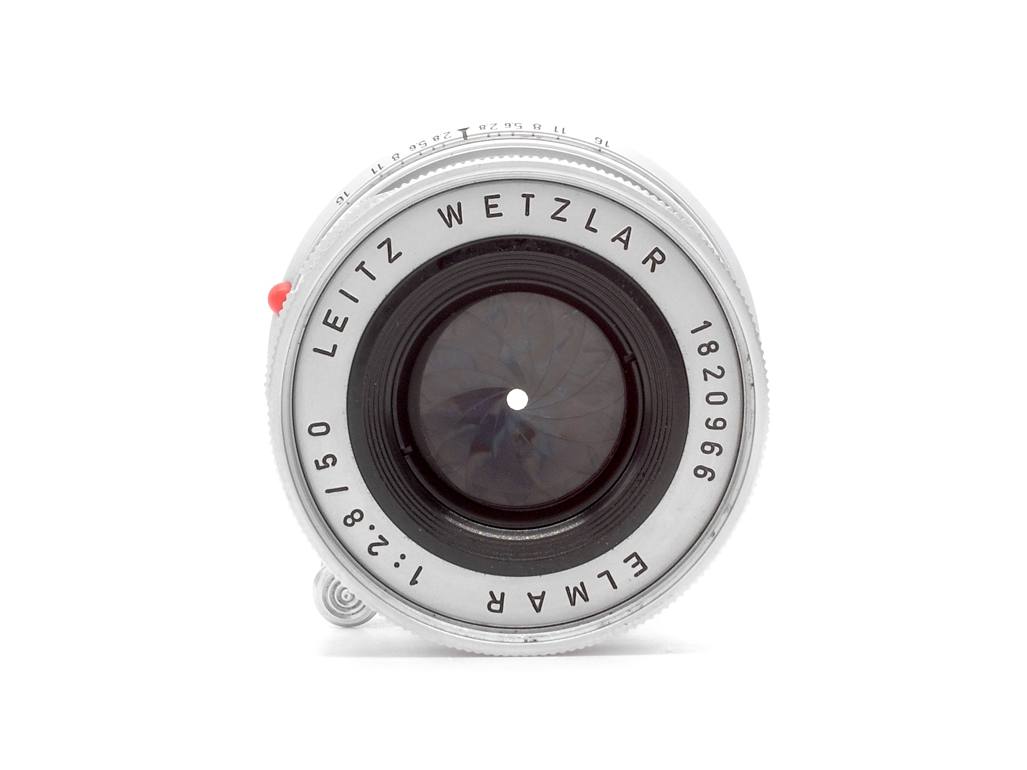 Leitz Elmar-M 2,8/50mm chrom | Leica Camera Classic