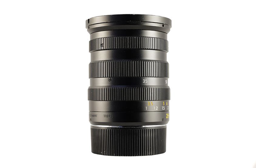 LEICA TRI-ELMAR-M 1:4/28-35-50 MM ASPH., black anodized 11890 LEICA TRI-ELMAR-M 1:4/28-35-50 MM ASPH., black anodized 11890