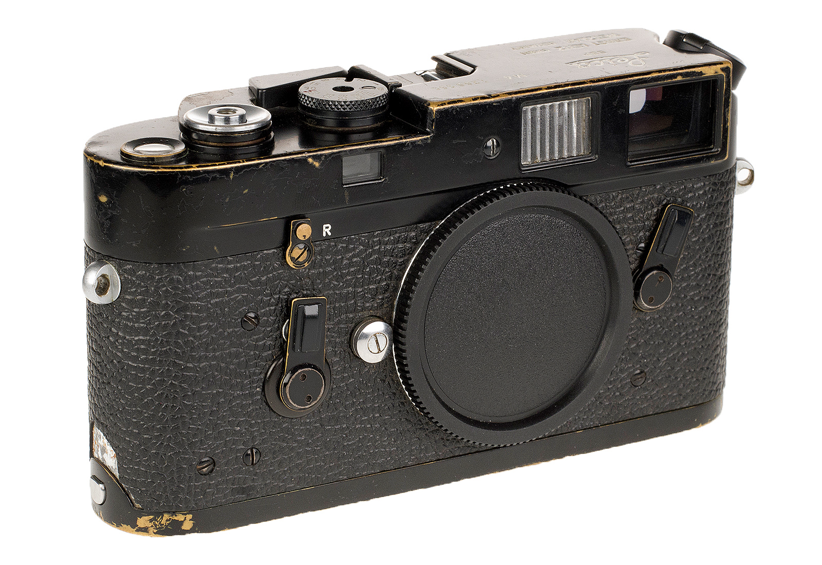 M4 ブラックペイント OH済 LEICA Black Paint ライカ M4 ブラックペイント OH済 LEICA Black Paint