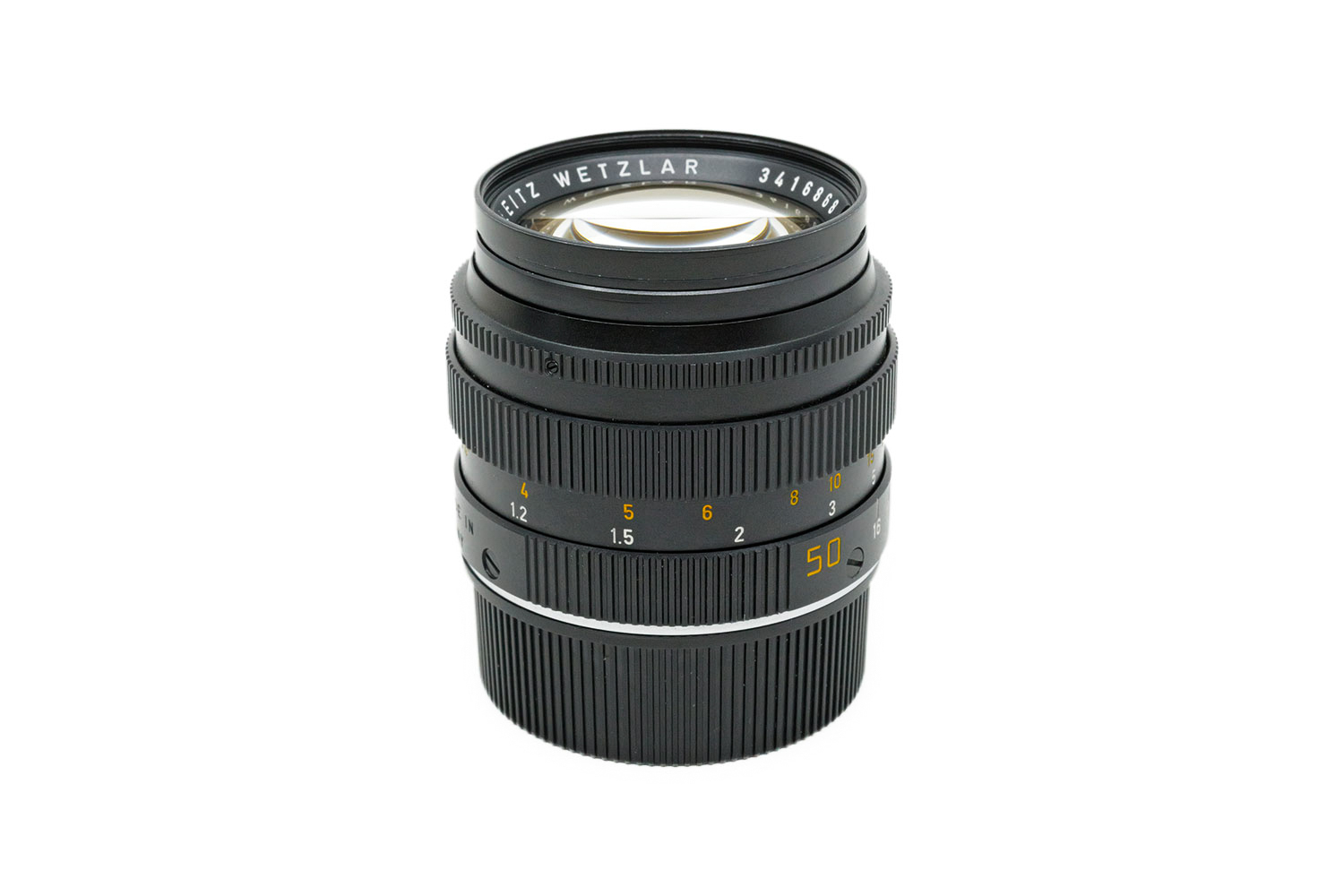 Leica Summilux-M 1.4/50mm black V2 (11114)