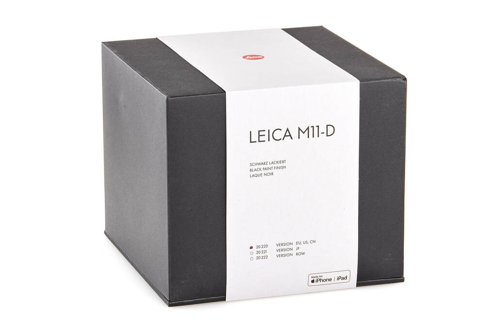 Leica M11-D 20221 black - like new with 2 years guarantee