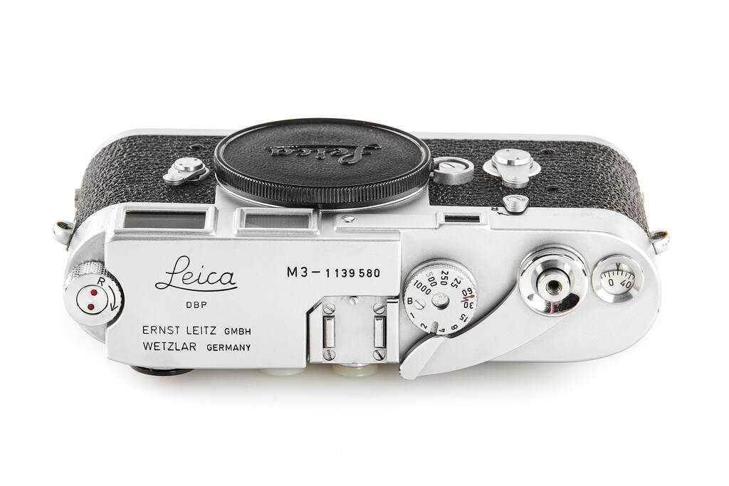 Leica M3 chrome Single Stroke