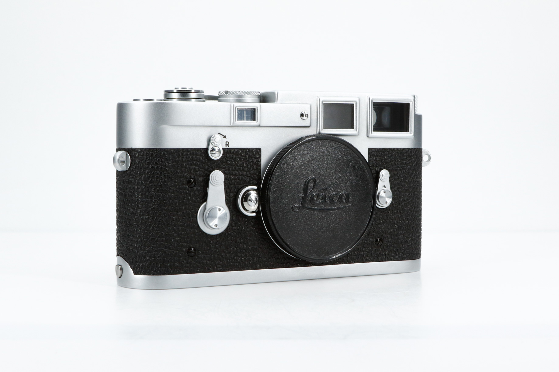 Leica M3 silver chrome plated with box