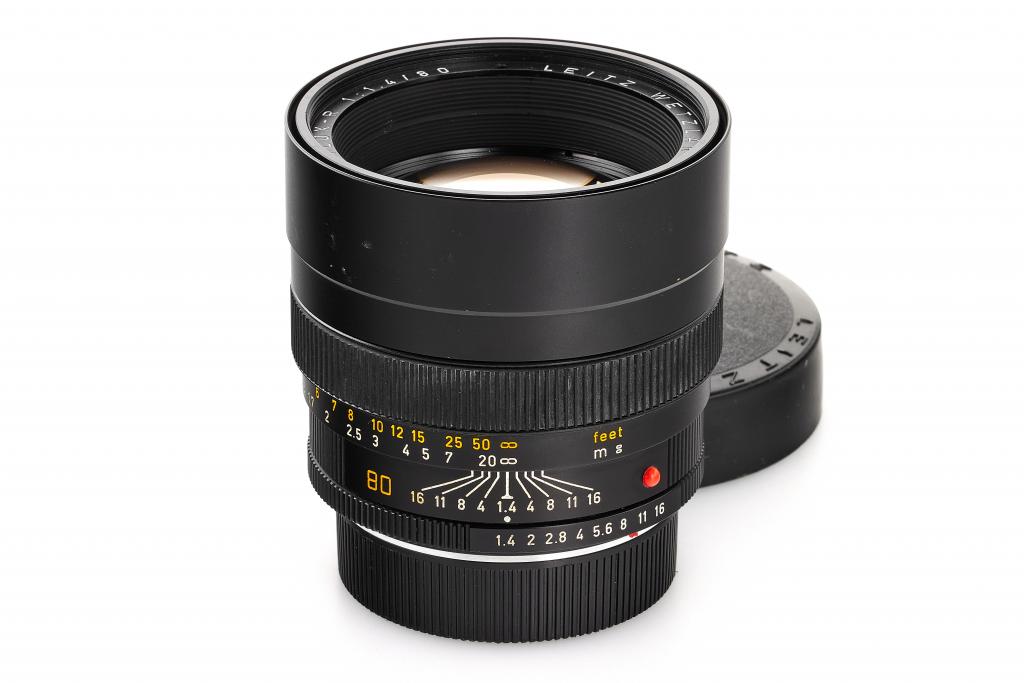 Leica Summilux-R 11880 1,4/80mm Leica Summilux-R 11880 1,4/80mm