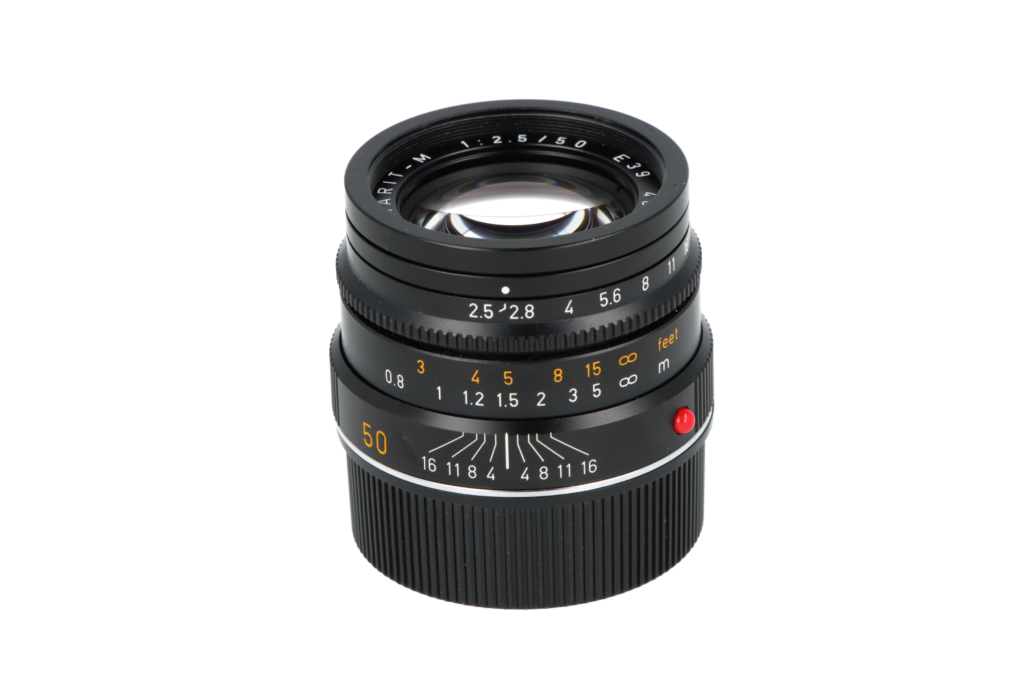 Summarit-M 2,5/50 mm, nero (11644)