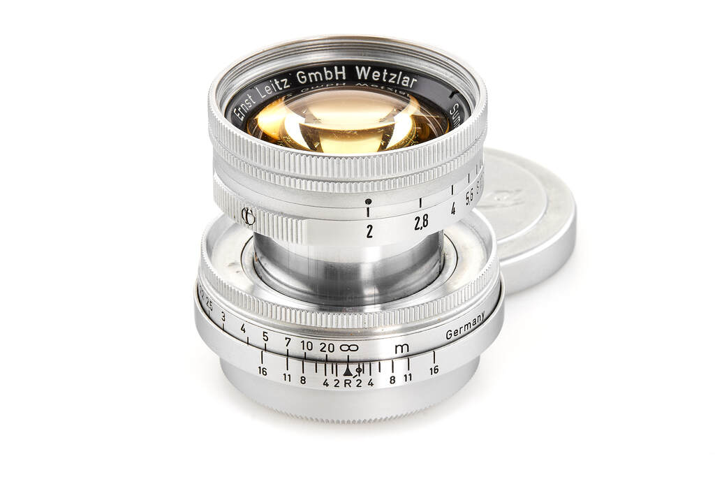 Leica Summicron coll. 2/5cm SOOIC - Thorium