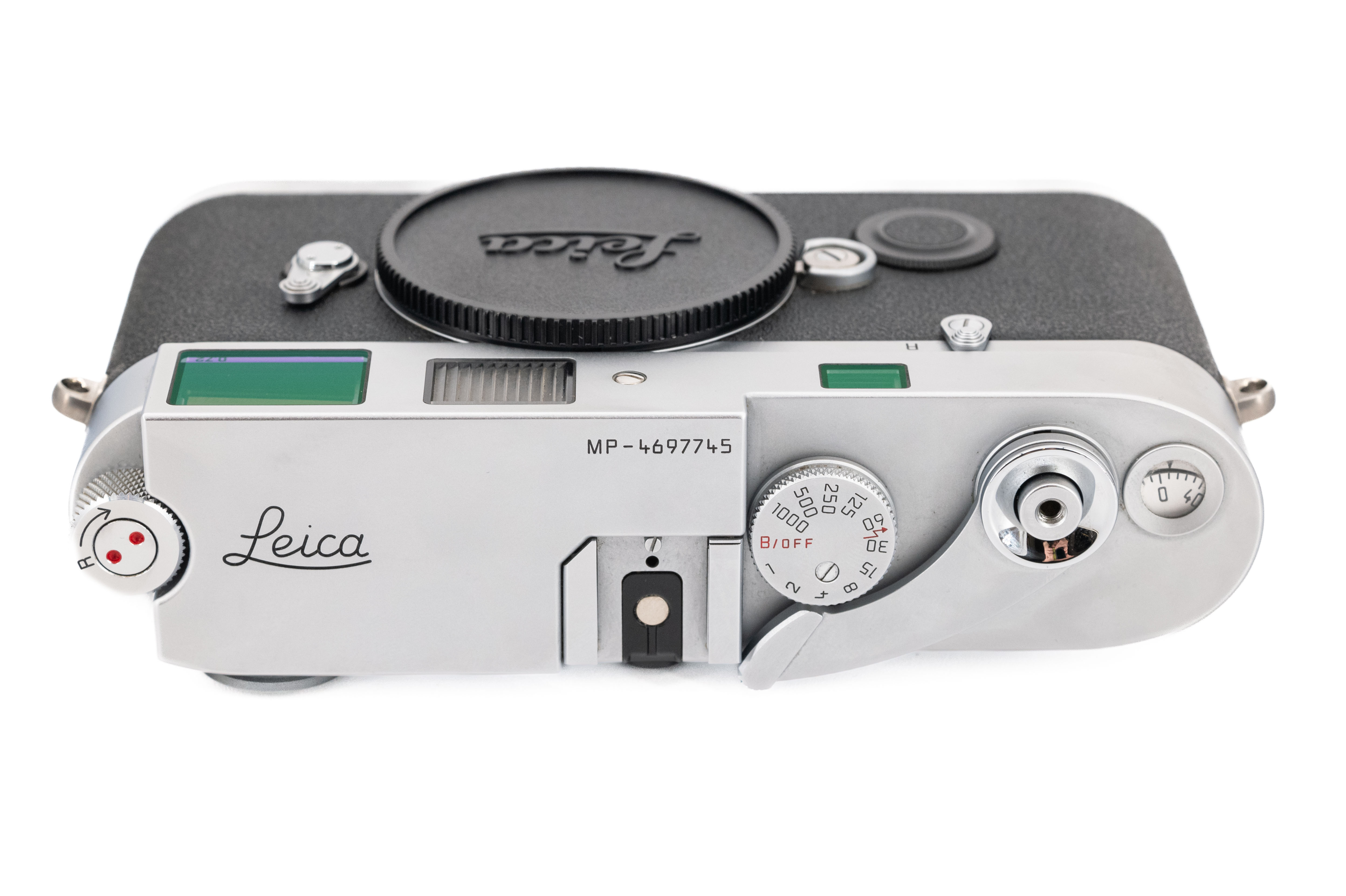 Leica MP 0.72x Silver 10301