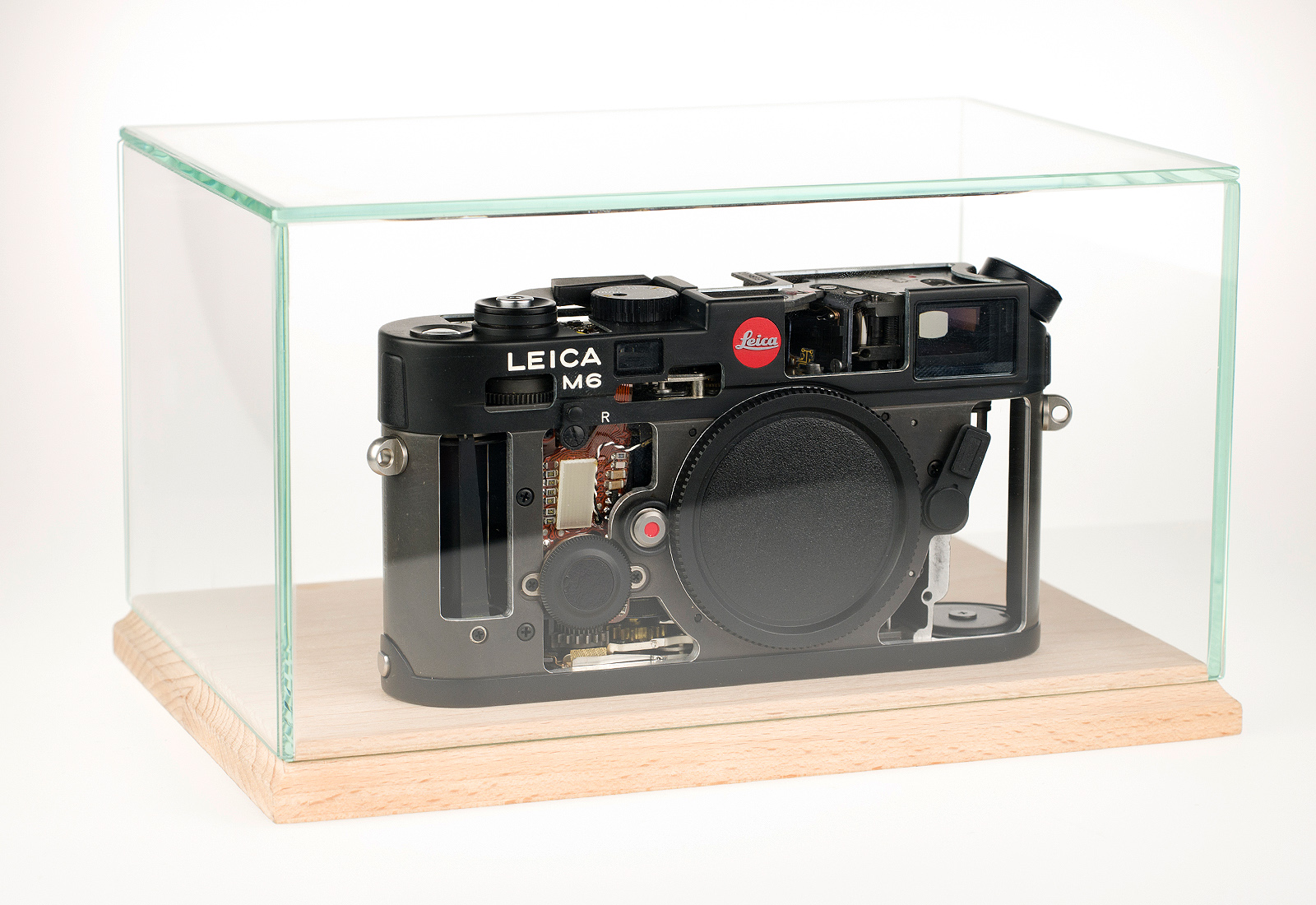 Leica M6 Schnittmodell