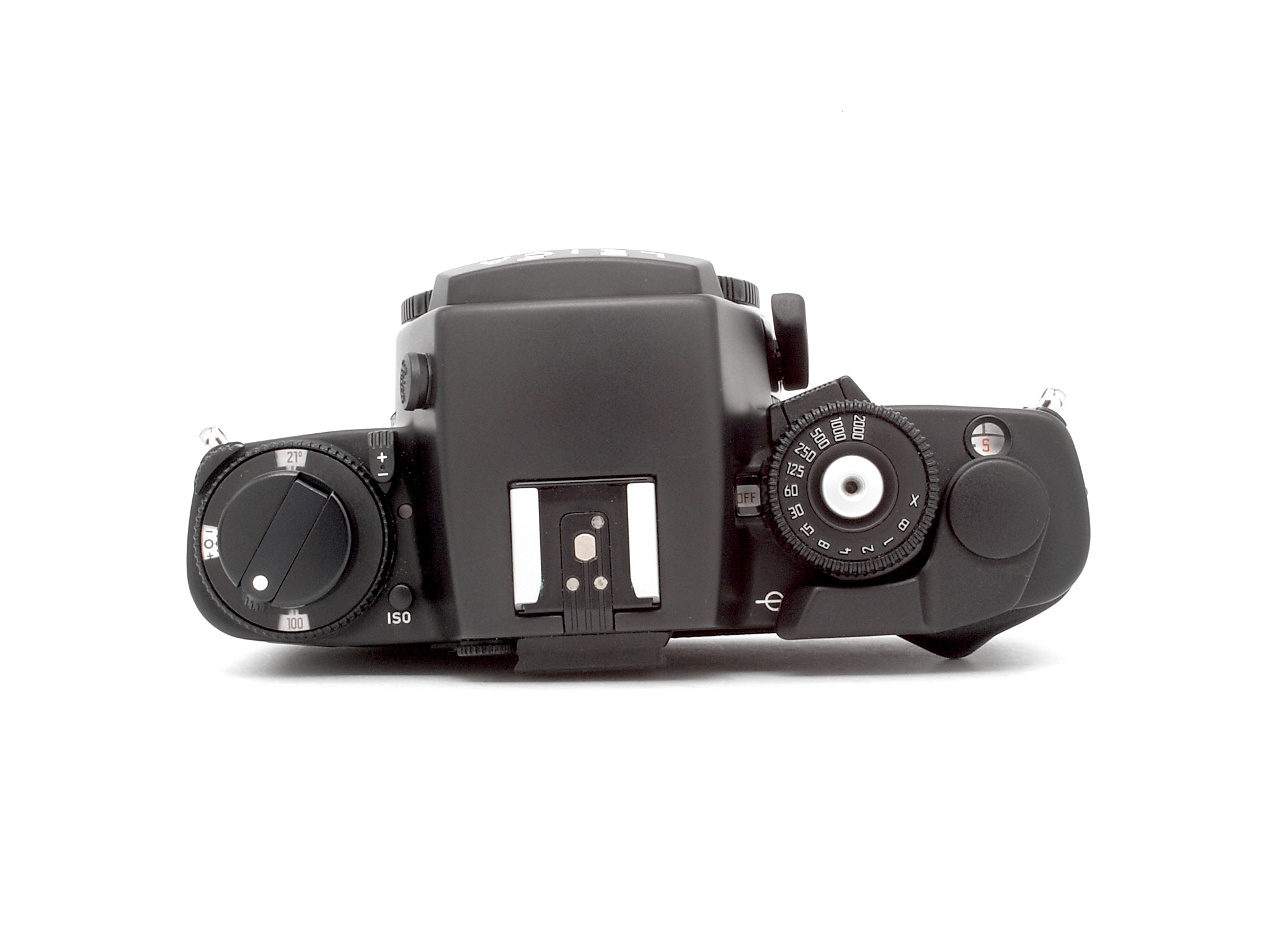 Leica R6.2 schwarz verchromt