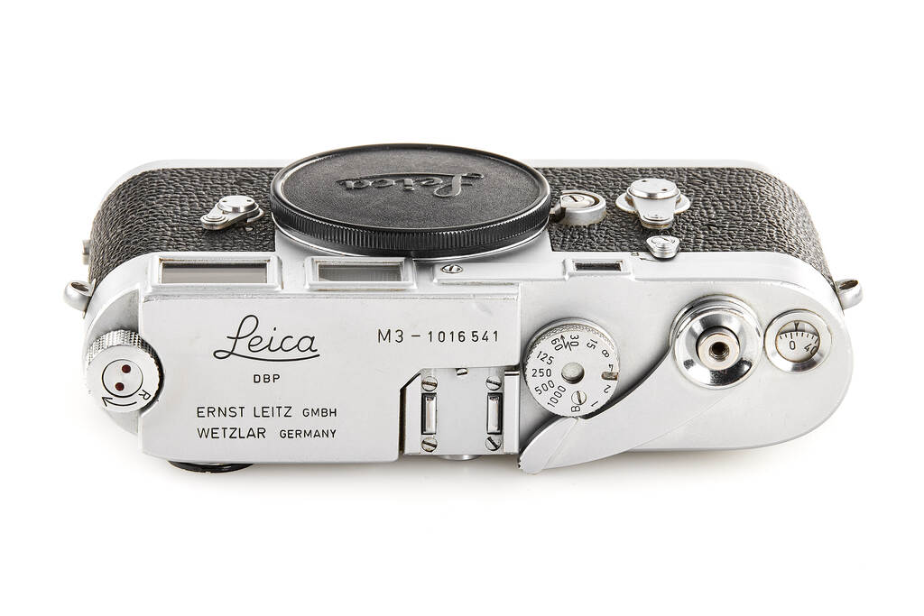 Leica M3 chrome Single Stroke