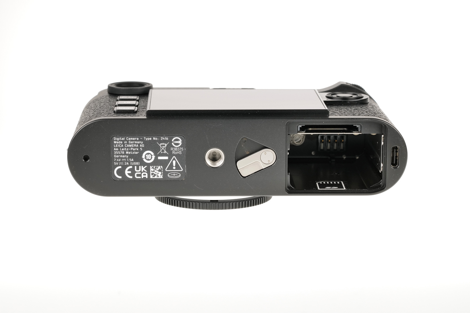 Leica M11, schwarz 20200