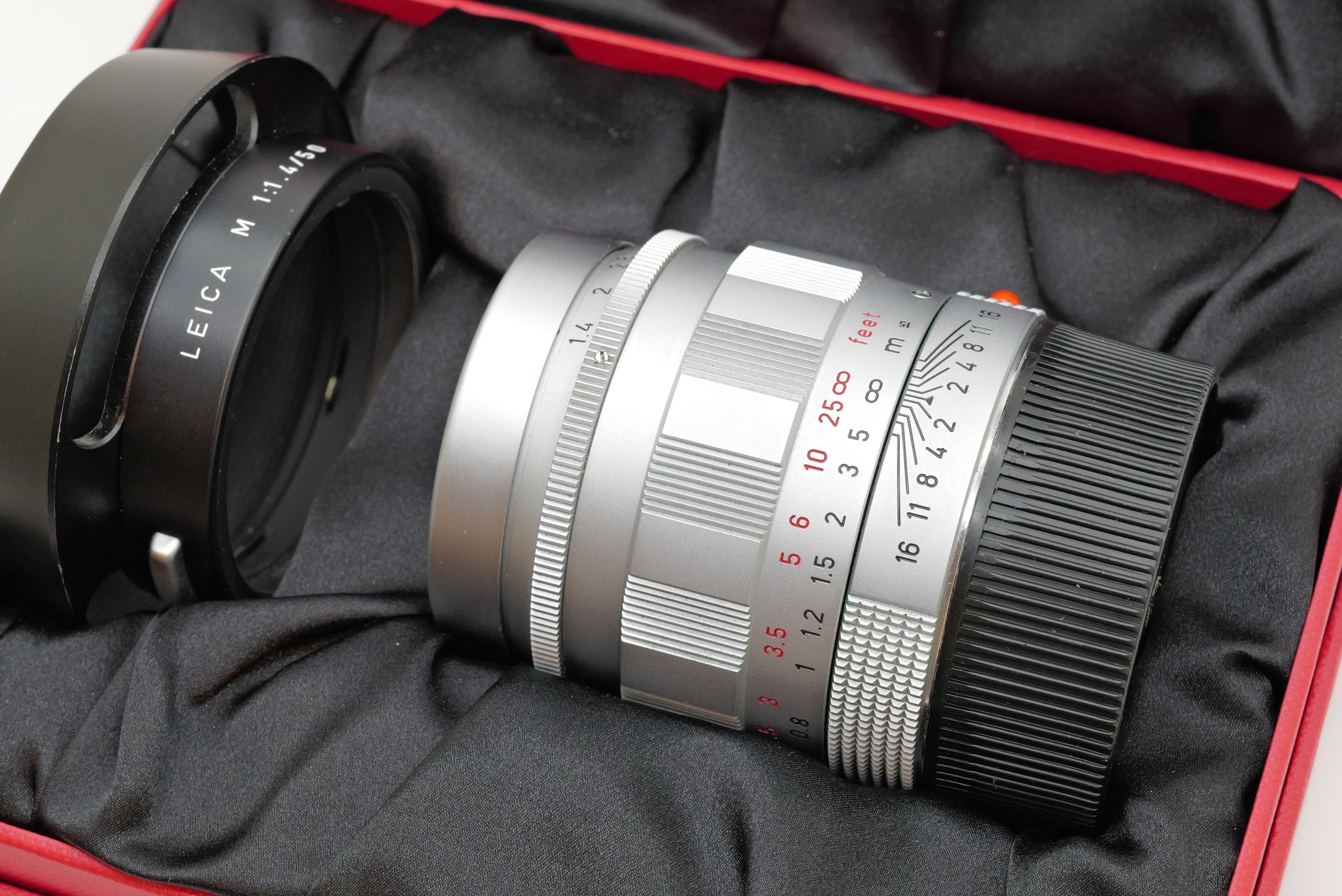 LEICA 1.4/50 SUMMILUX-M "LHSA" LEICA 1.4/50 SUMMILUX-M "LHSA"