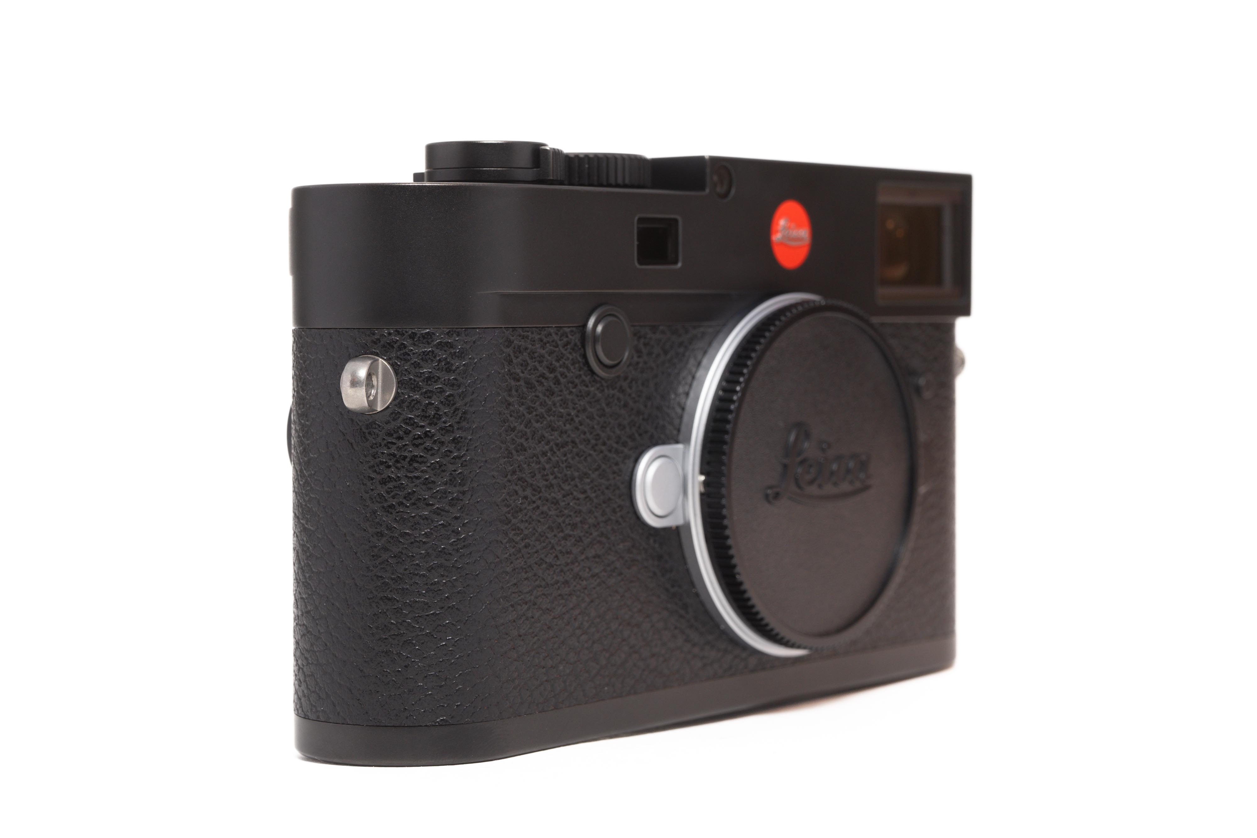 Leica M10, black chrome finish Ex Demo