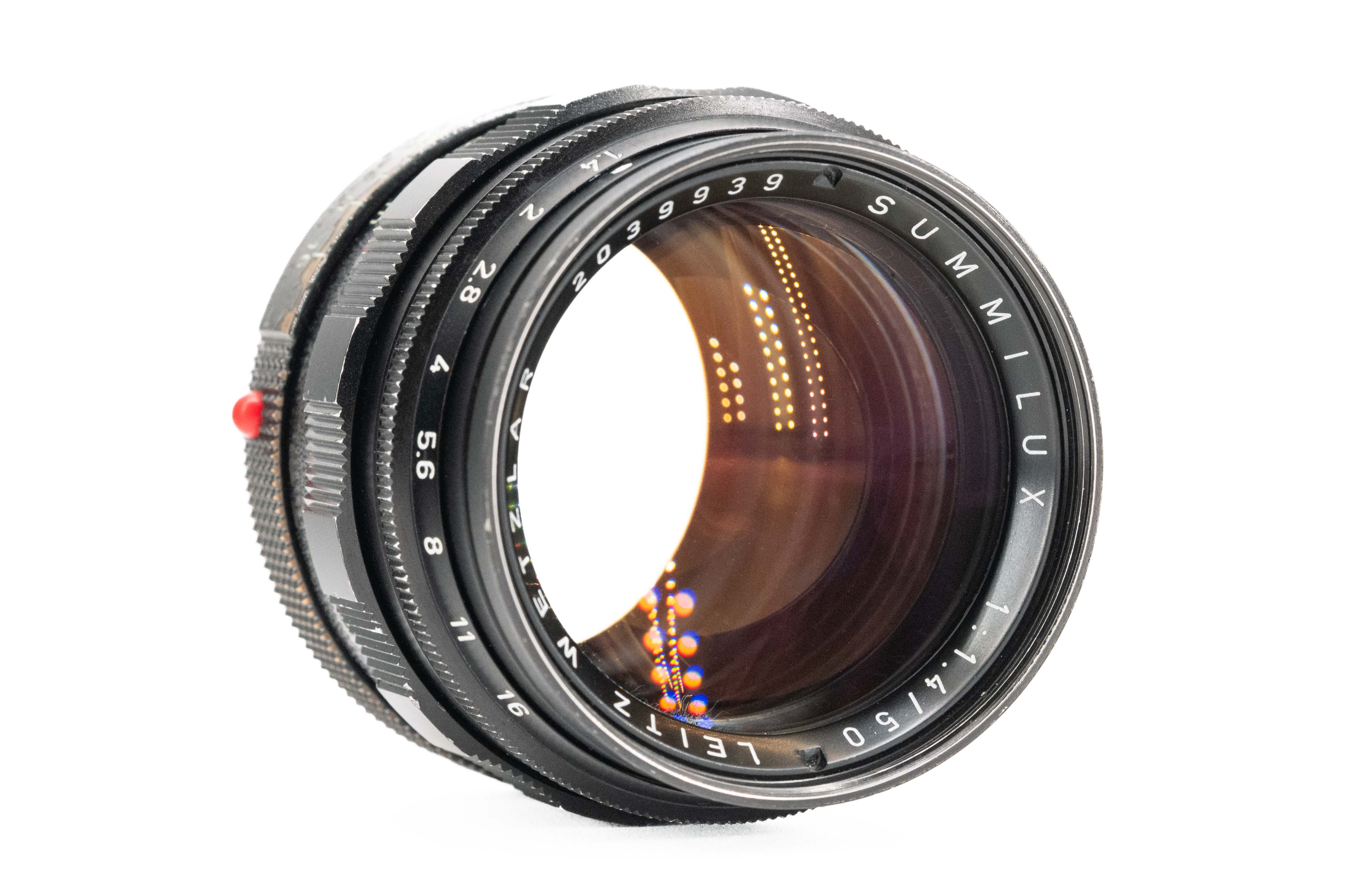 Leica Summilux-M 50mm f/1.4 Black Paint