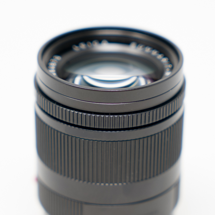 Leica SUMMARIT-M 2.5/75 mm, schwarz elox.