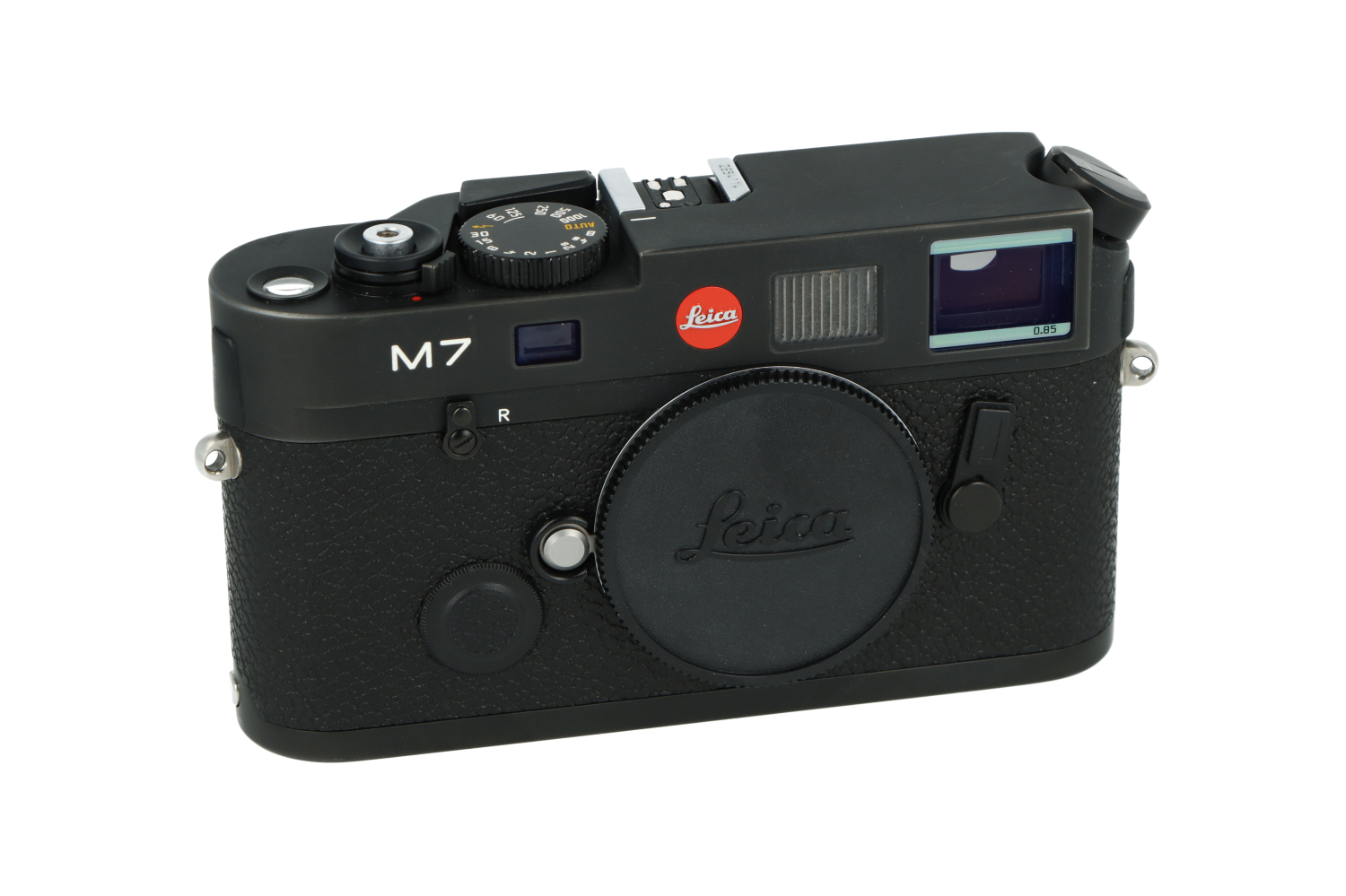 Leica M7 Black Chrome with Full Warranty (10503) | Leica Camera