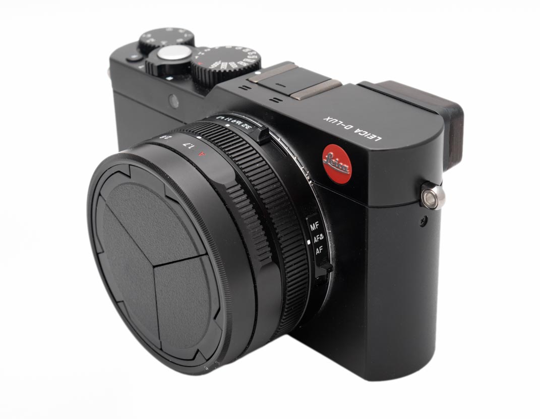 Leica D-LUX (Typ 109) U, black - 18471