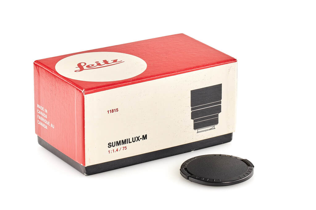 Leica Summilux-M 1,4/75mm 11815 Leica Summilux-M 1,4/75mm 11815
