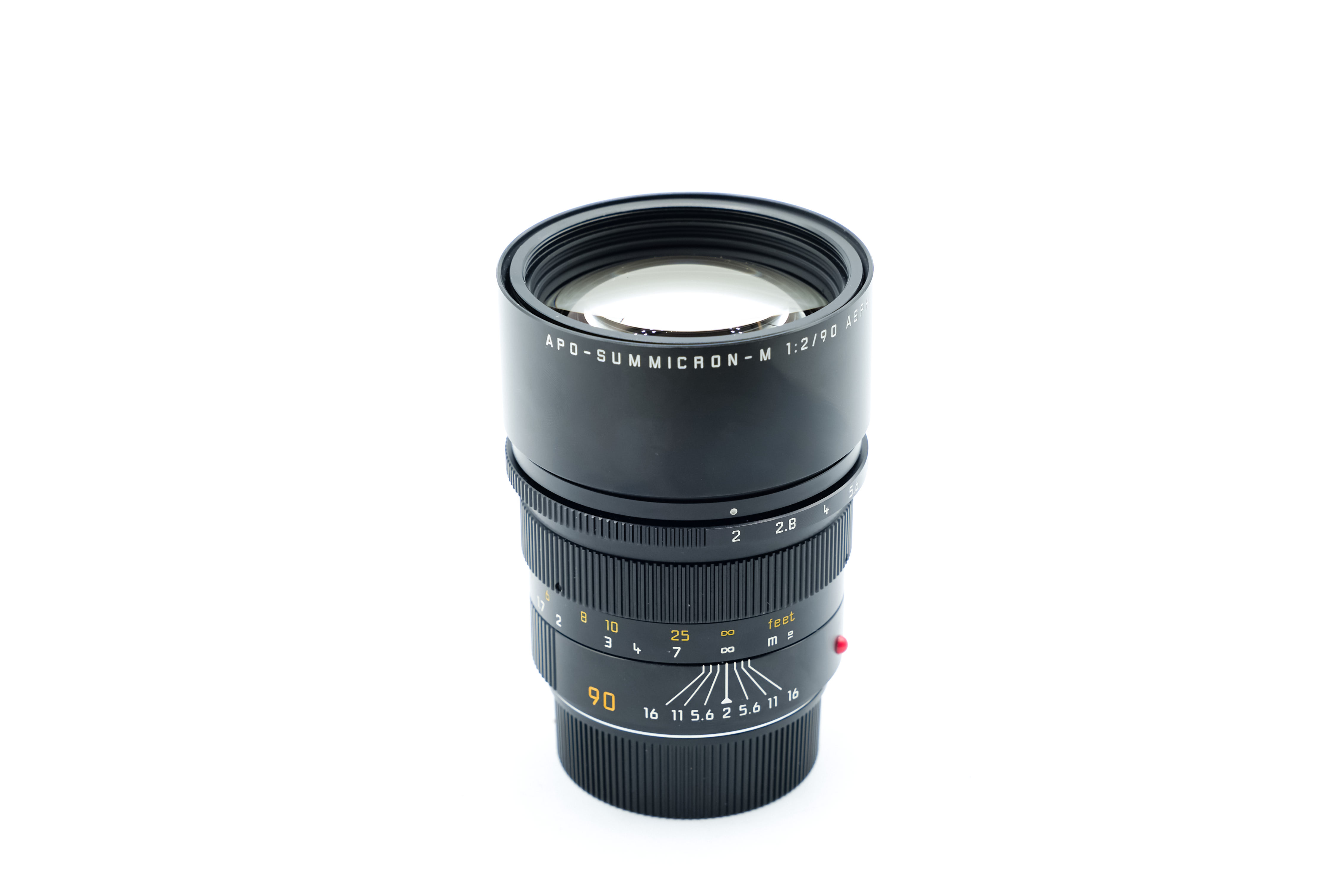 APO-Summicron-M 2/90 mm ASPH., black - 11884