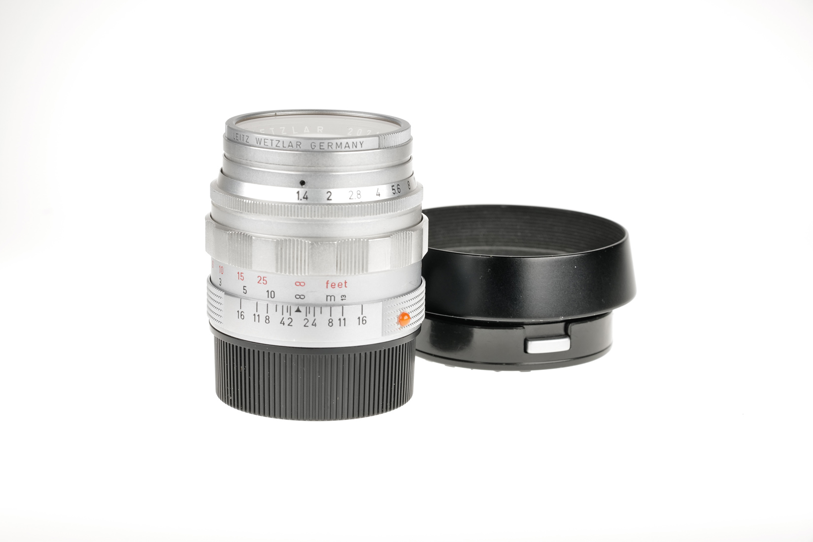 Leica Summilux 1:1,4/50mm, chrom 11114