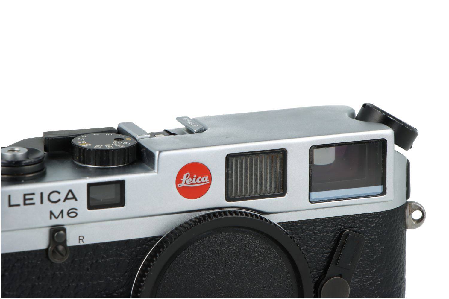 Leica M6 シルバー Panda パンダ Leica M6 Silver Chrome PANDA (10414