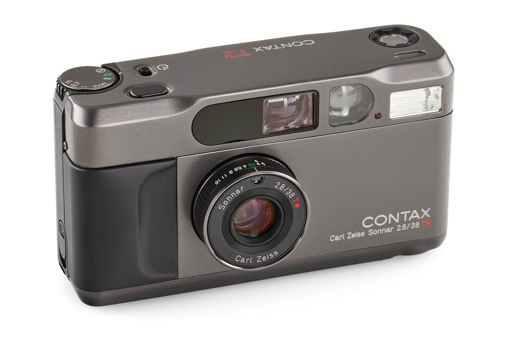 Contax T2 Titanium black